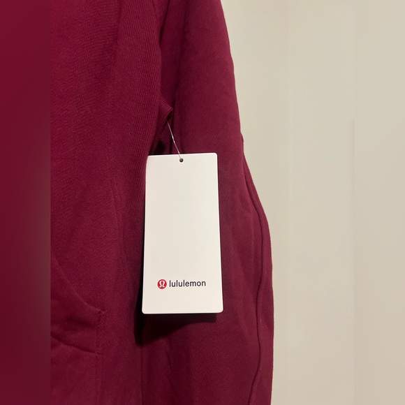 (NWT)Lululemon Scuba Oversized Funnel-Neck Full Zip - Picture 5 of 9